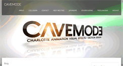 Desktop Screenshot of cavemode.com