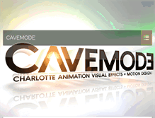 Tablet Screenshot of cavemode.com